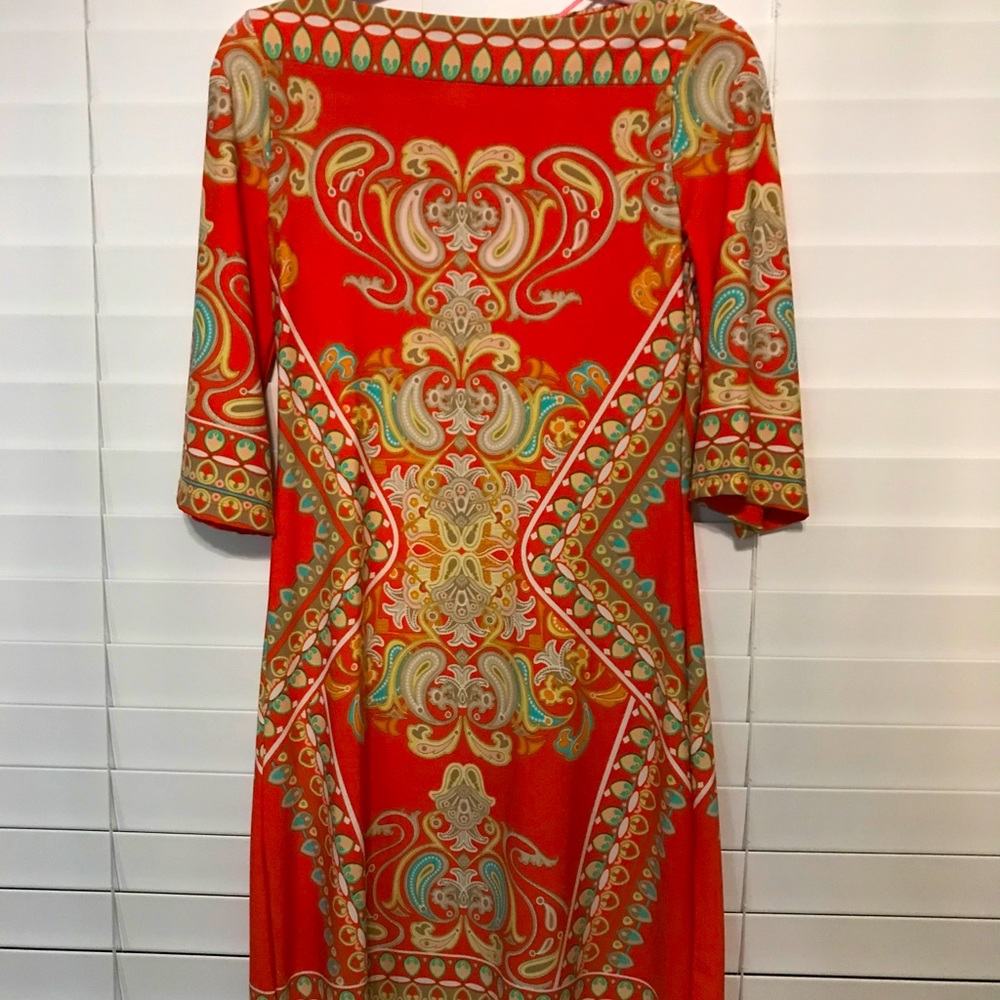 Pattern dress